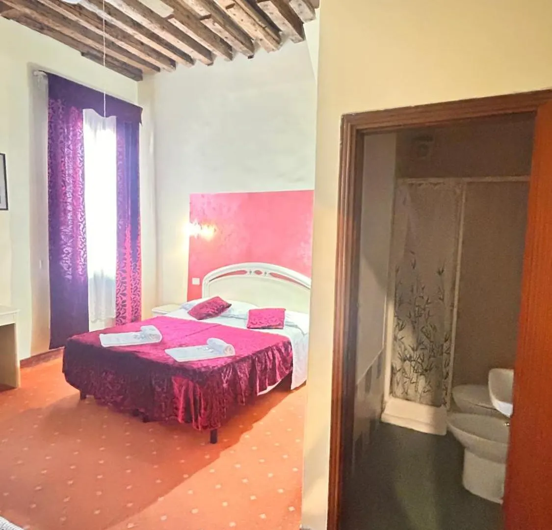 Pensjonat Casa Lin Venice Zimmer