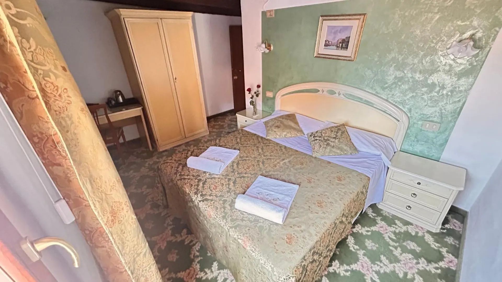 Pensjonat Casa Lin Venice Zimmer